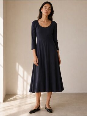 cos jersey polo mini dress Buy COS Blue Polo Mini Dress in Jersey For Women Online